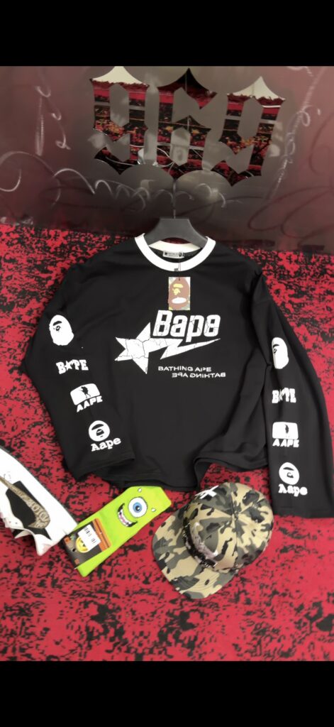 لانگ اسلیو bape