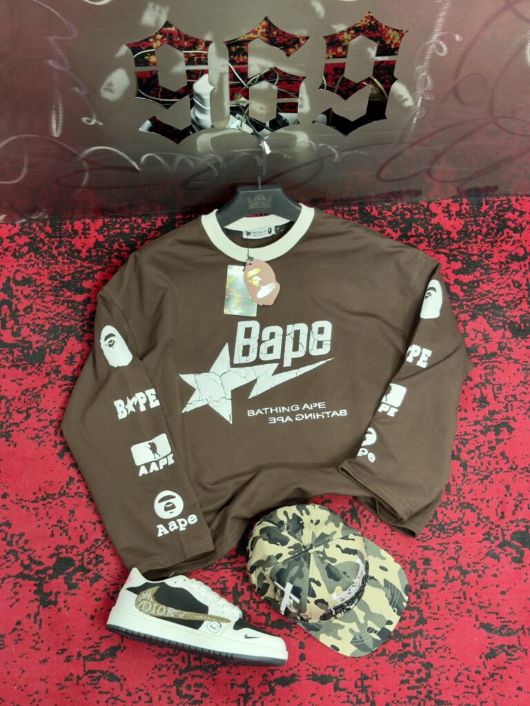 لانگ اسلیو bape