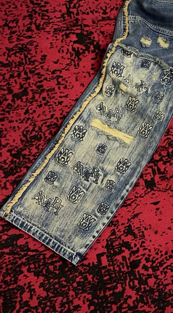 شلوار بگ داغی L-c