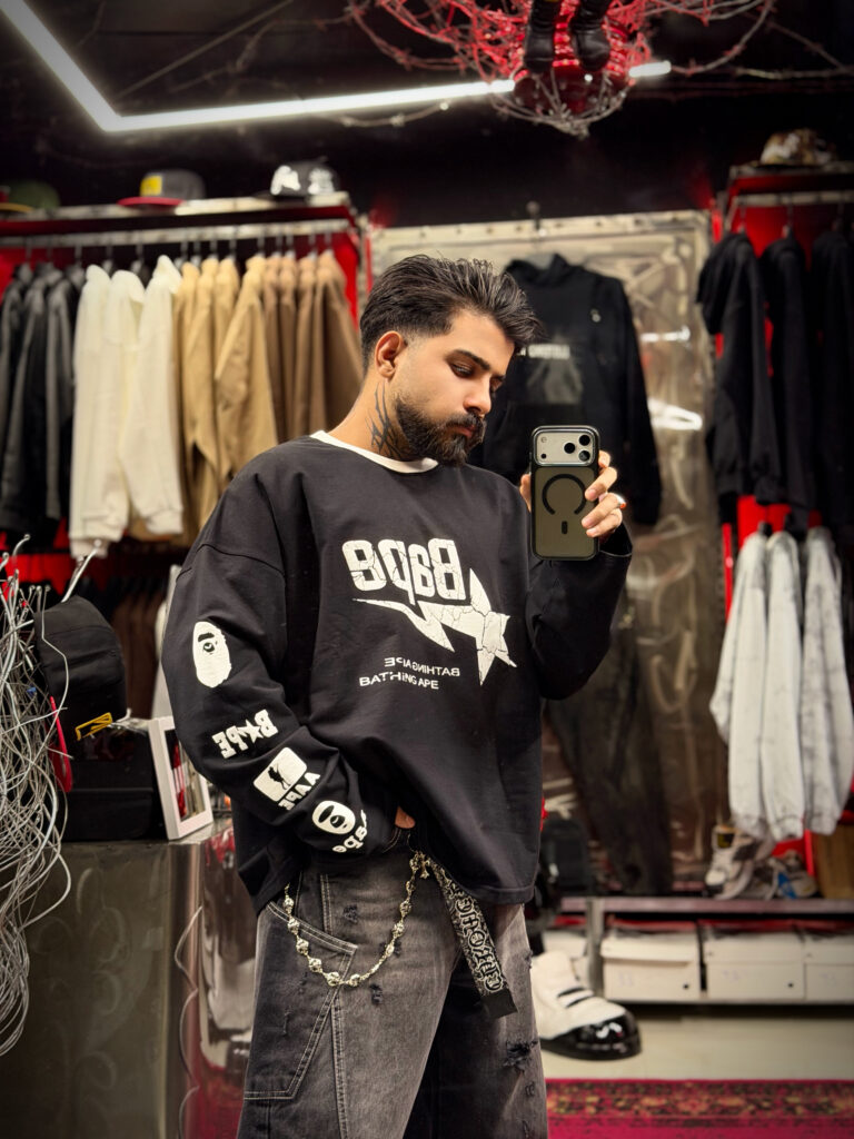 لانگ اسلیو bape