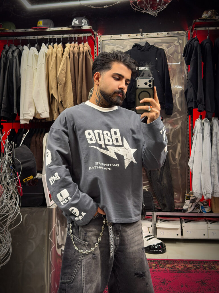 لانگ اسلیو bape