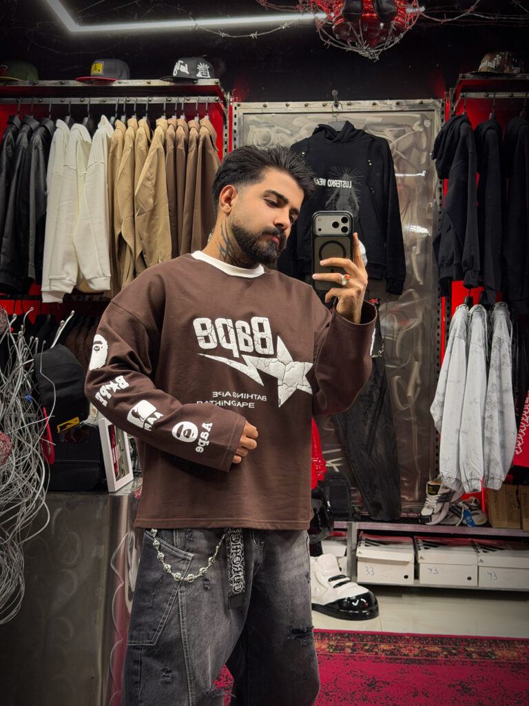 لانگ اسلیو bape